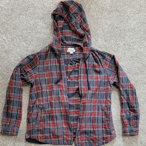 LLBean flannel hoodie